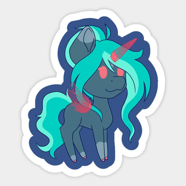 Proxy Server Sticker by Lyvewyre Studios